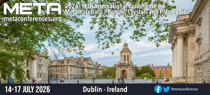 META 2026 conference announcement for Professor Cho's invited talk in Dublin