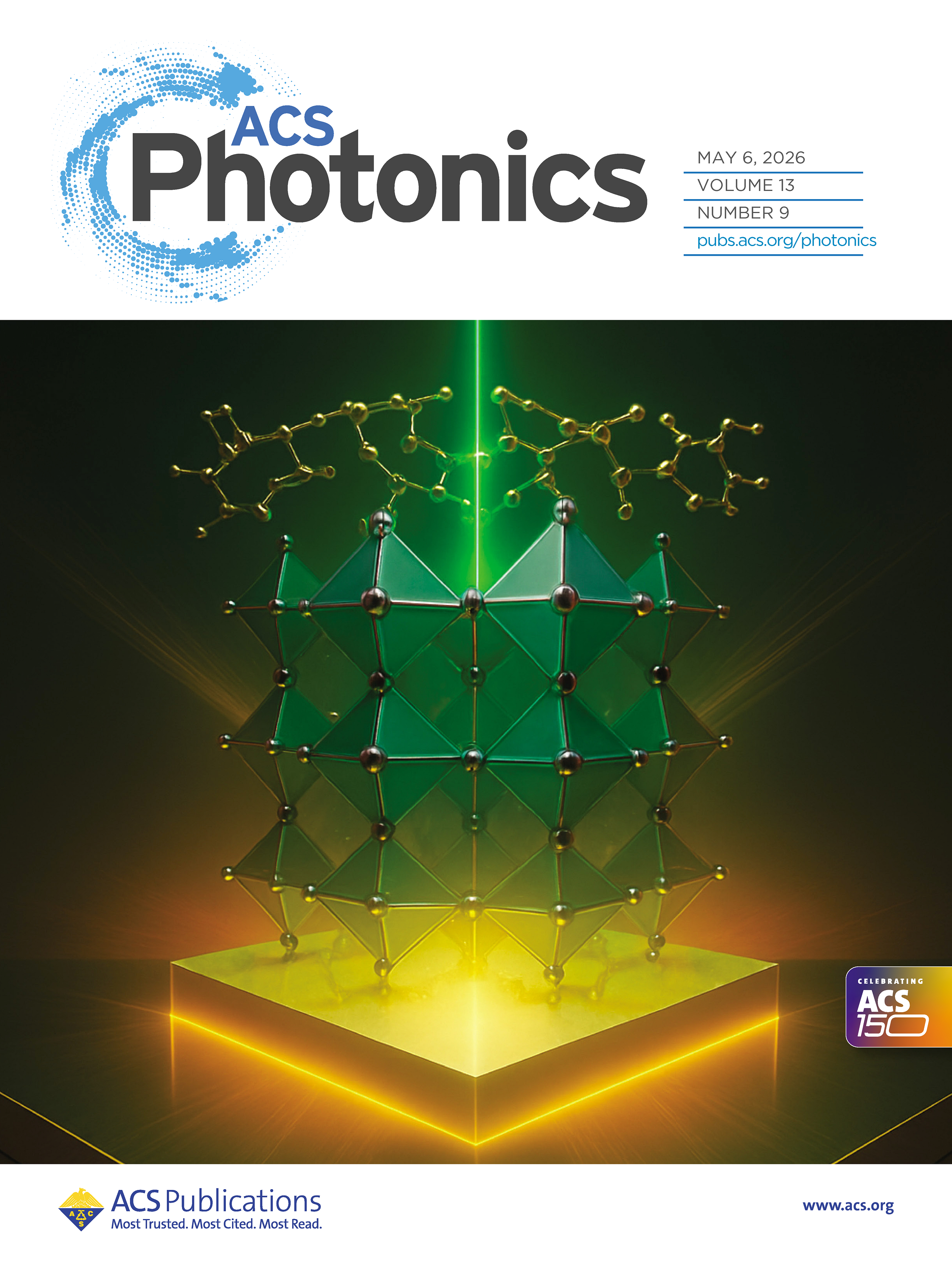 ACS Photonics journal cover