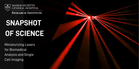 MGH Snapshot of Science highlight